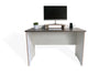 The Flo Home Office Desk- handmade desk by TORMAR with Mona monitor stand