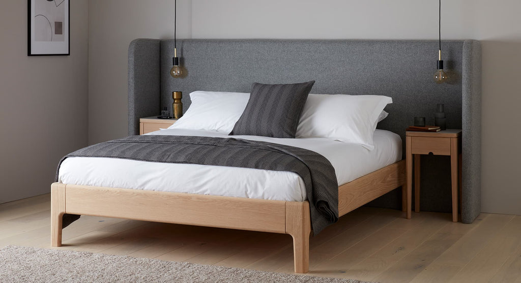 Eton double deals bed frame