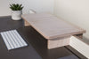 Mona - monitor stand by TORMAR shown with Flo desk