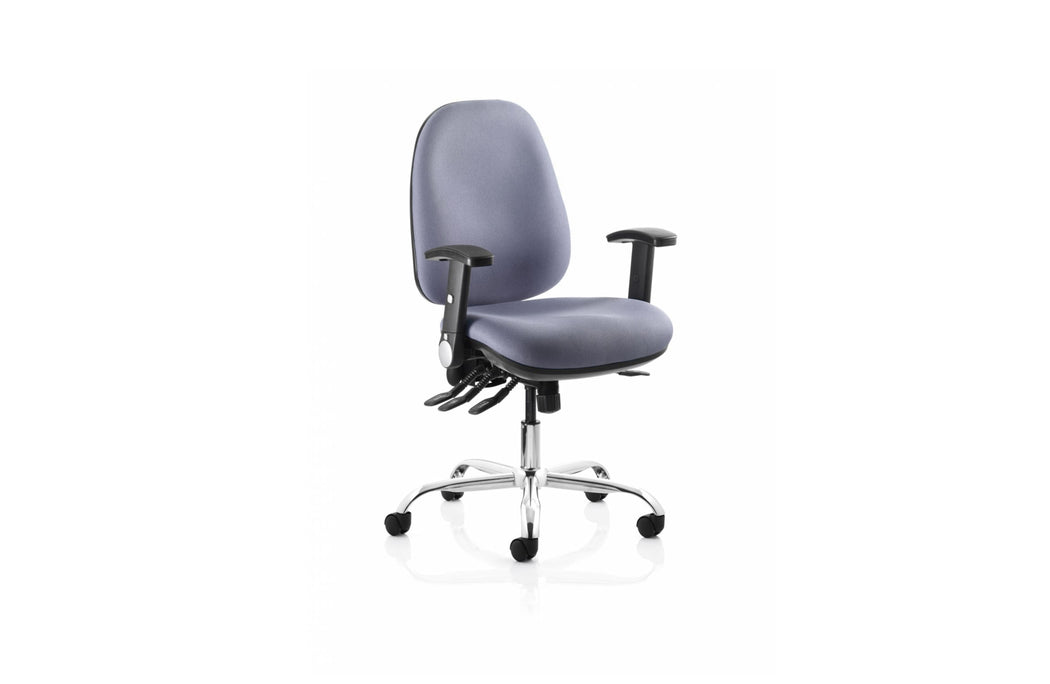 The Tormar Home Office Bundle - Re-Act Chair, Forecast Colour
