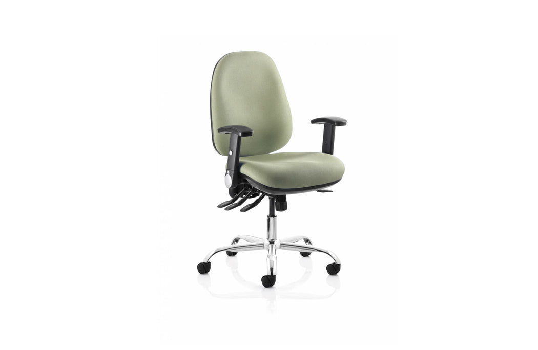 The Tormar Home Office Bundle - Re-Act Chair, Prompt Colour