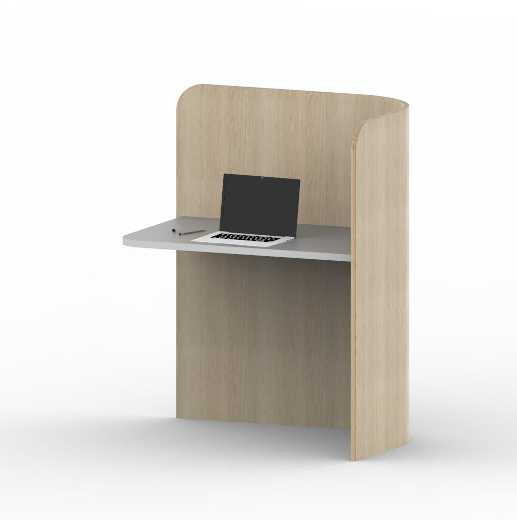 The Shield - Social Distancing Work Desk - Handmade by TORMAR